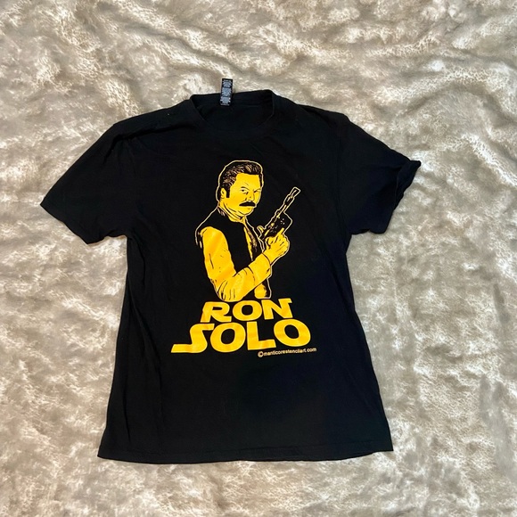 Other - Mens Small Ron Solo Tee